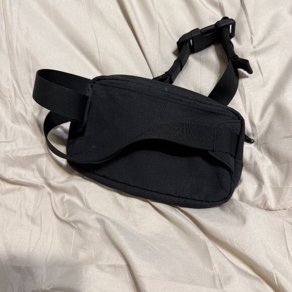 Small Lululemon Black Belt Bag - Picture 2 of 3